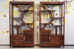 中式裝修居室空間明式家具|簡凈無華，空靈精妙